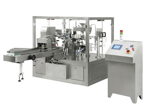 Doypack (Standup Bag) Filling Sealing Machine