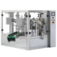 Pre-made pouch Bagger,Automatic counting