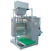 Spouted Pouch Filling & Sealing Machine