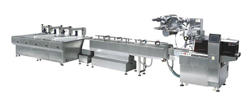 Chocolate Packing Machine, Horizontal Type