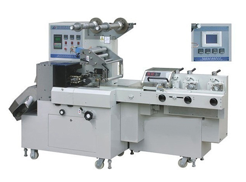 Cutting and Packaging Machine, Flow Type