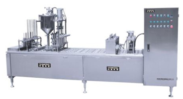 Automatic cup filler